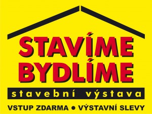 Logo výstavy Stavíme, bydlíme